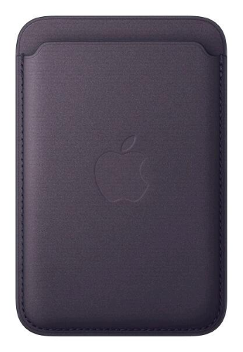 APPLE PORTAFOGLIO MagSafe IN TESSUTO FINEWOVEN PER iPHONE/CARTE DI CREDITO MIDNIGHT PURPLE